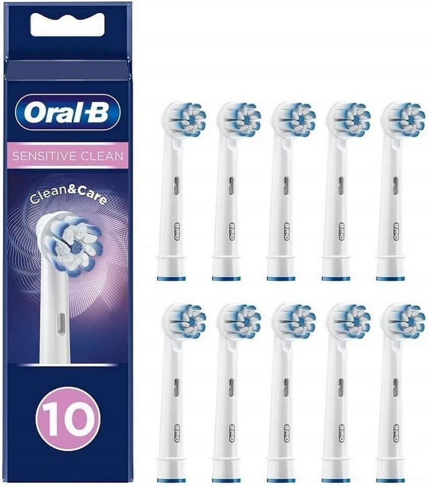 Braun Oral-B 4210201325840 Sensitive Clean Toothbrush Heads with Ultra Thin Bristle Technology for Our Gent…