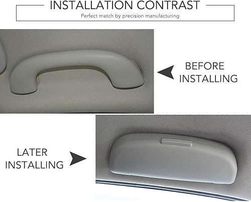 Miniatura 4 de Caja de almacenamiento para gafas de sol de automóvil, para Chevrolet Volt Malibu Camaro Cobalt Orlando Spark Colorado Bolt Onix Traverse