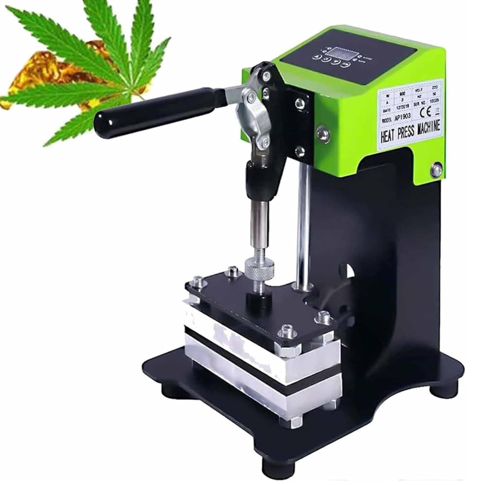 Amazon.co.jp: ミニロジンヒートプレス機 ロジン抽出機 6 * 12cm