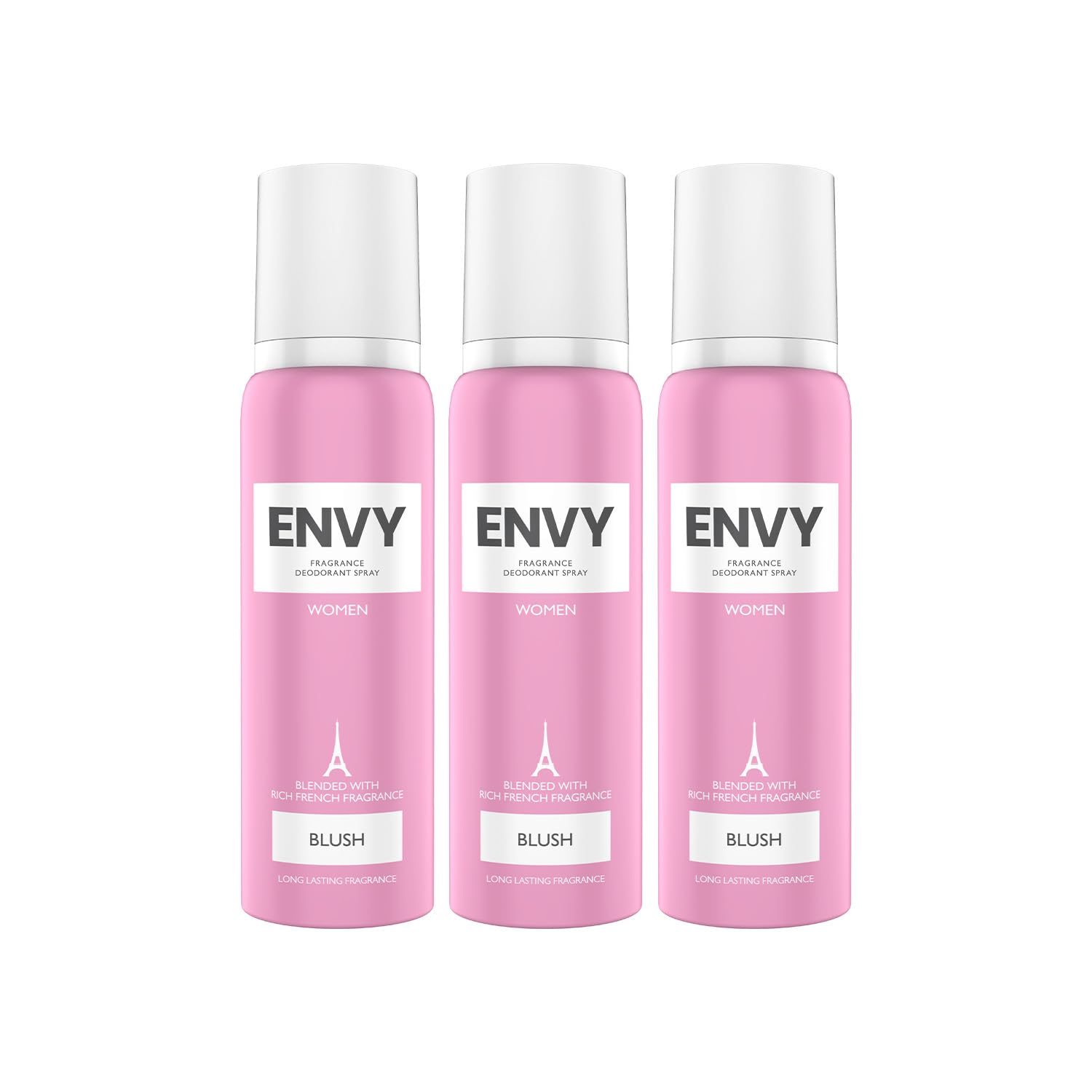 ENVY Blush Deodorant For Women -140 ML Each, Pack of 3 | Long Lasting Deodorant Fragrance Scent-image-13