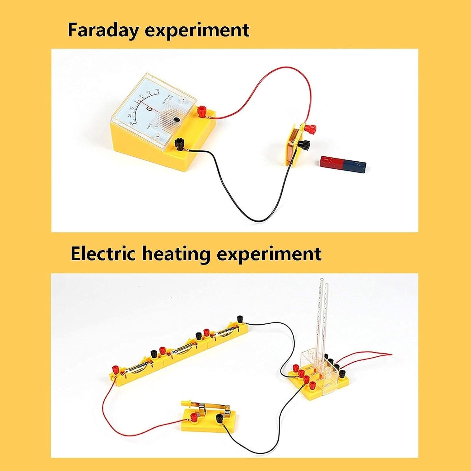 Electrothermology Basic Electrical Experiment Equipment Physical Electricity Electromagnetism Electrothermal Kit Classroom Electricity Electromagnetism