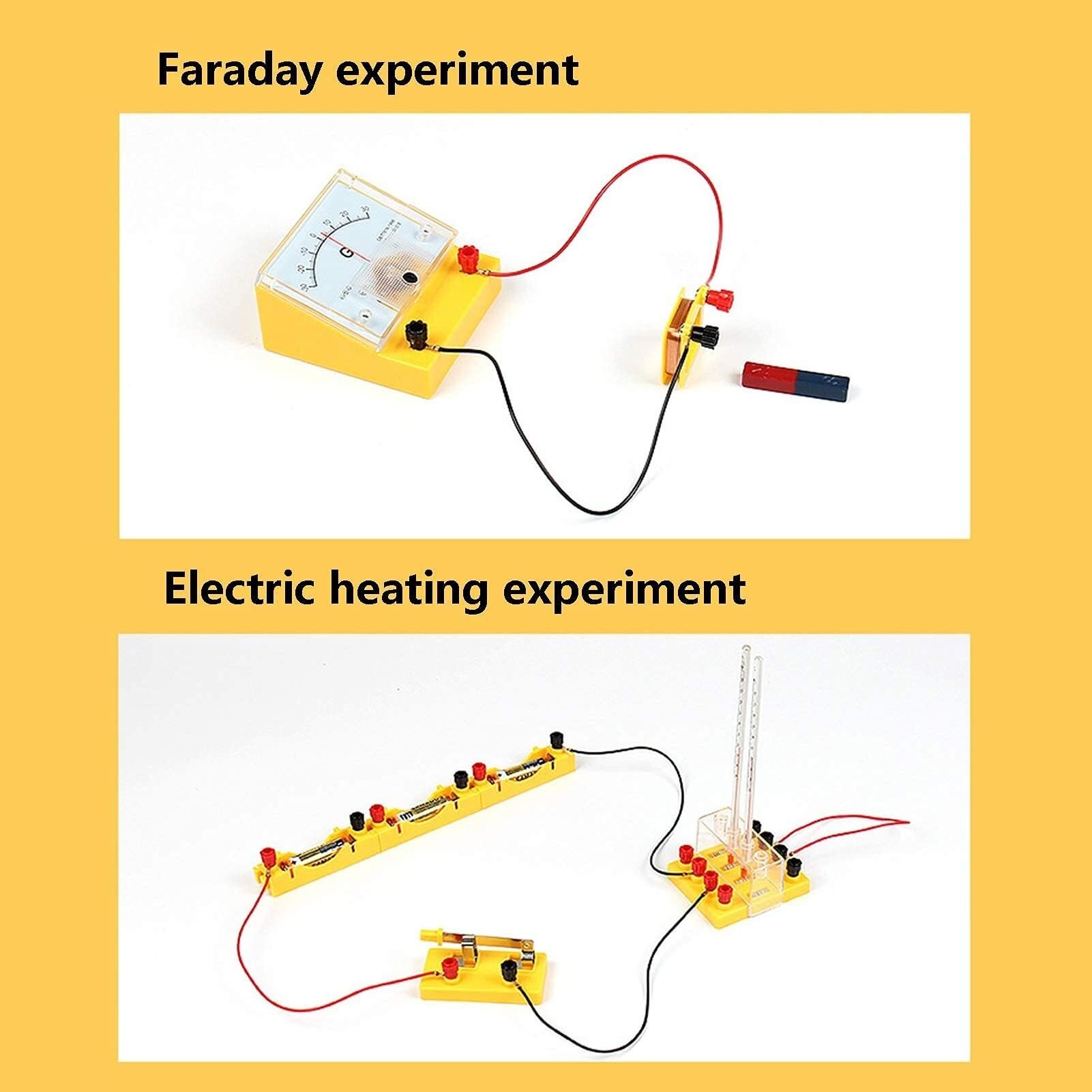 Physik-Experimentierkasten Elektromagnetismus Elektrizitätsausrüstungsset
