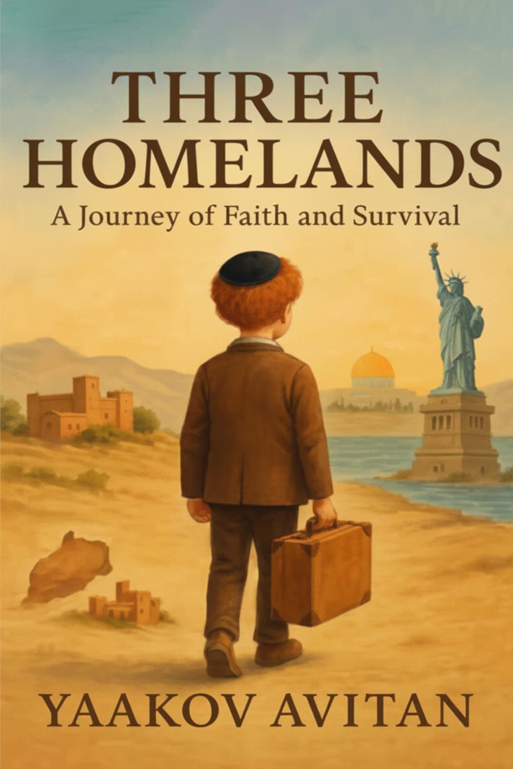 Three Homelands: A Journey of Faith and Survival
