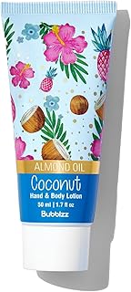 لوشن للجسم من بَبلز لترطيب البشرة الجافة، برائحة جوز الهند، 50 مل