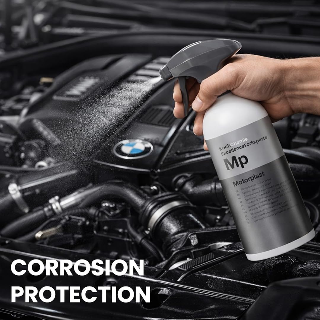 Koch Chemie Mp Motorplast - Conservador de motor especial para protección del motor, sellado, 5 L