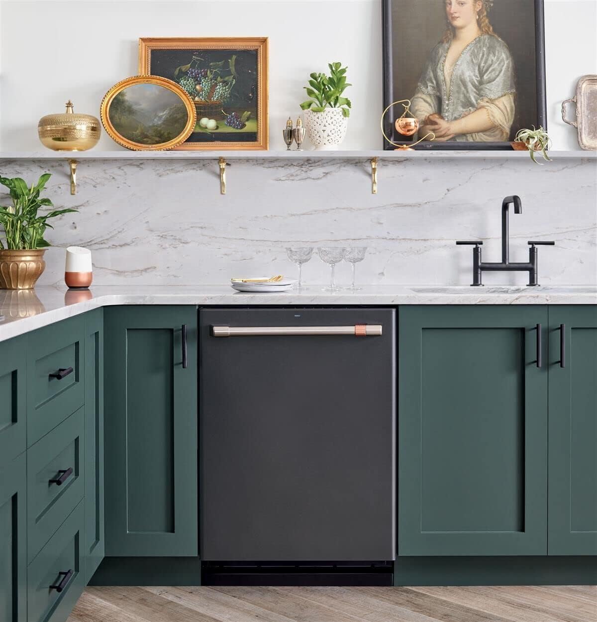 HBL' 50 Pack | 3 Inch Center to Center Matte Black Cabinet Pulls