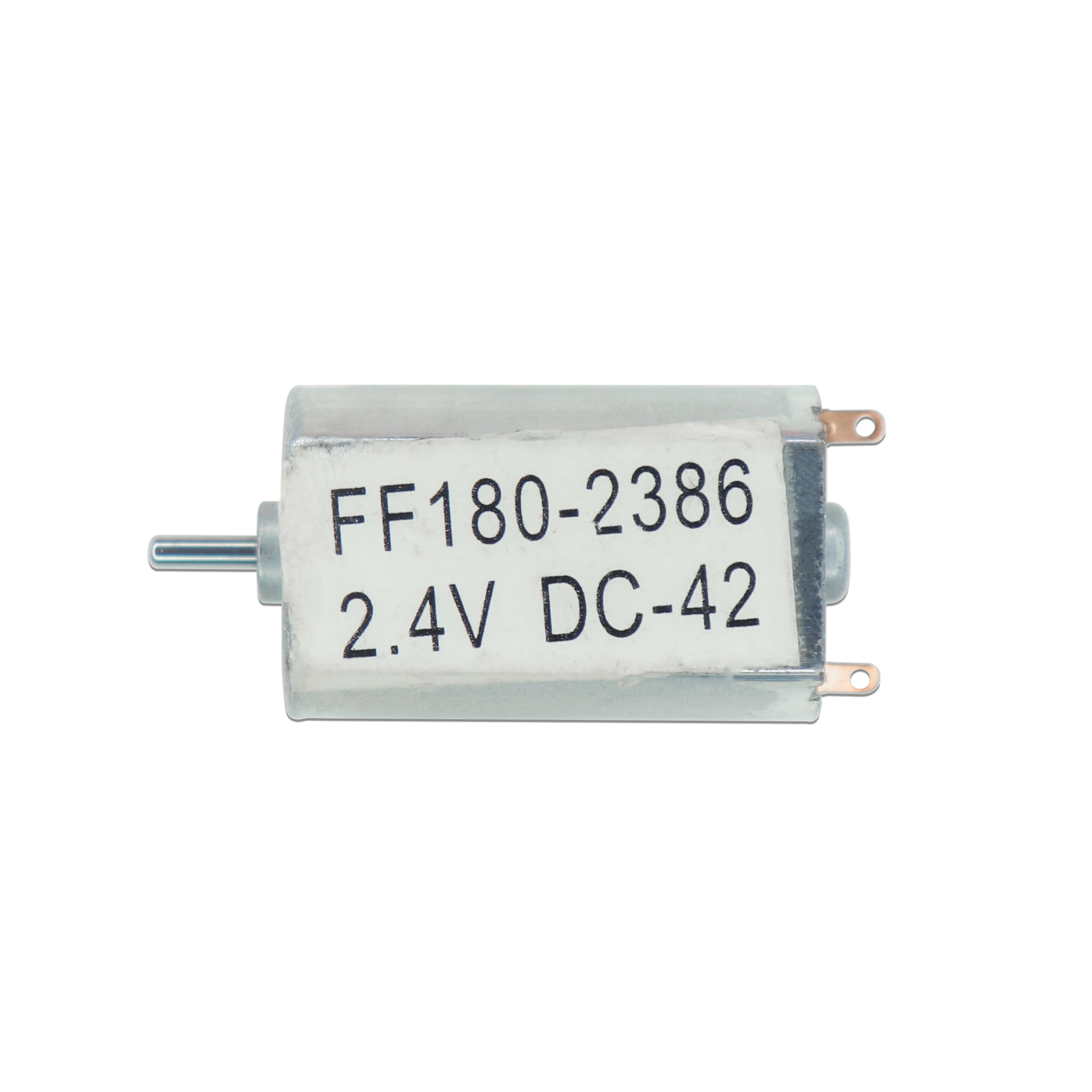 Electronic Spices 2.4V 8300RPM FF180-2386 DC Motor for Electric Shaver Accessories