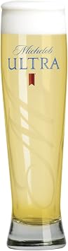 Michelob Ultra Pilsner Glass, Altitude Pilsner 16oz, Clear