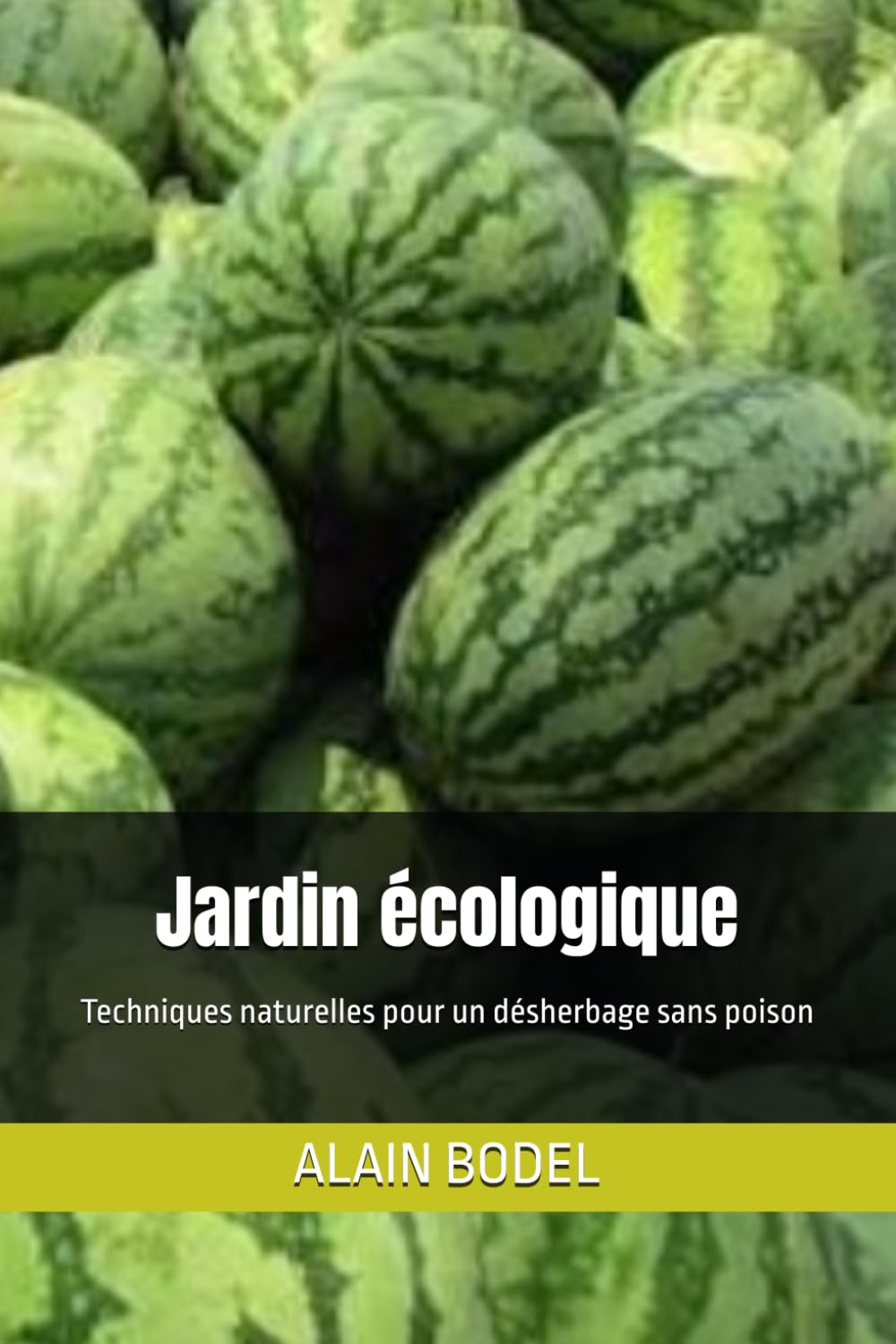 Jardin écologique: Techniques naturelles pour un désherbage sans poison