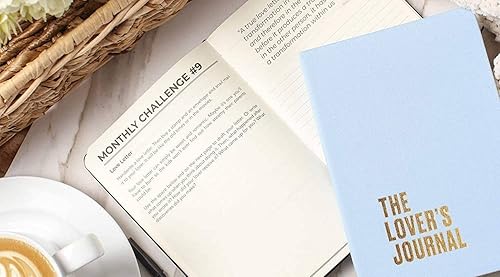 Miniatura 12 de The Lovers Journal - Un diario para parejas con indicaciones para conectarse con su pareja para una relación más feliz y saludable Profundizar