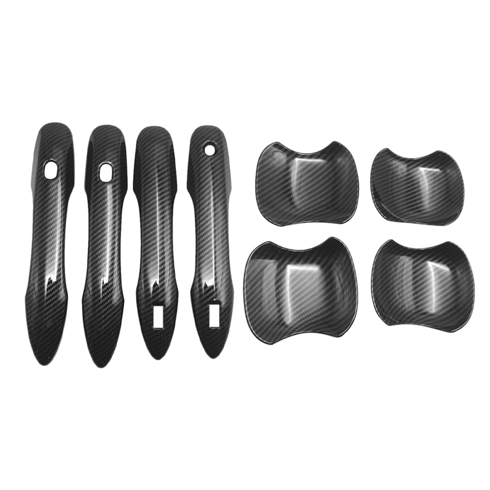Lzbzhb One Color Car Exterior Outsidedoor Handle Car Side Door Handle Exterior Decoration For Toyota For Noah For Voxy For R90 2022