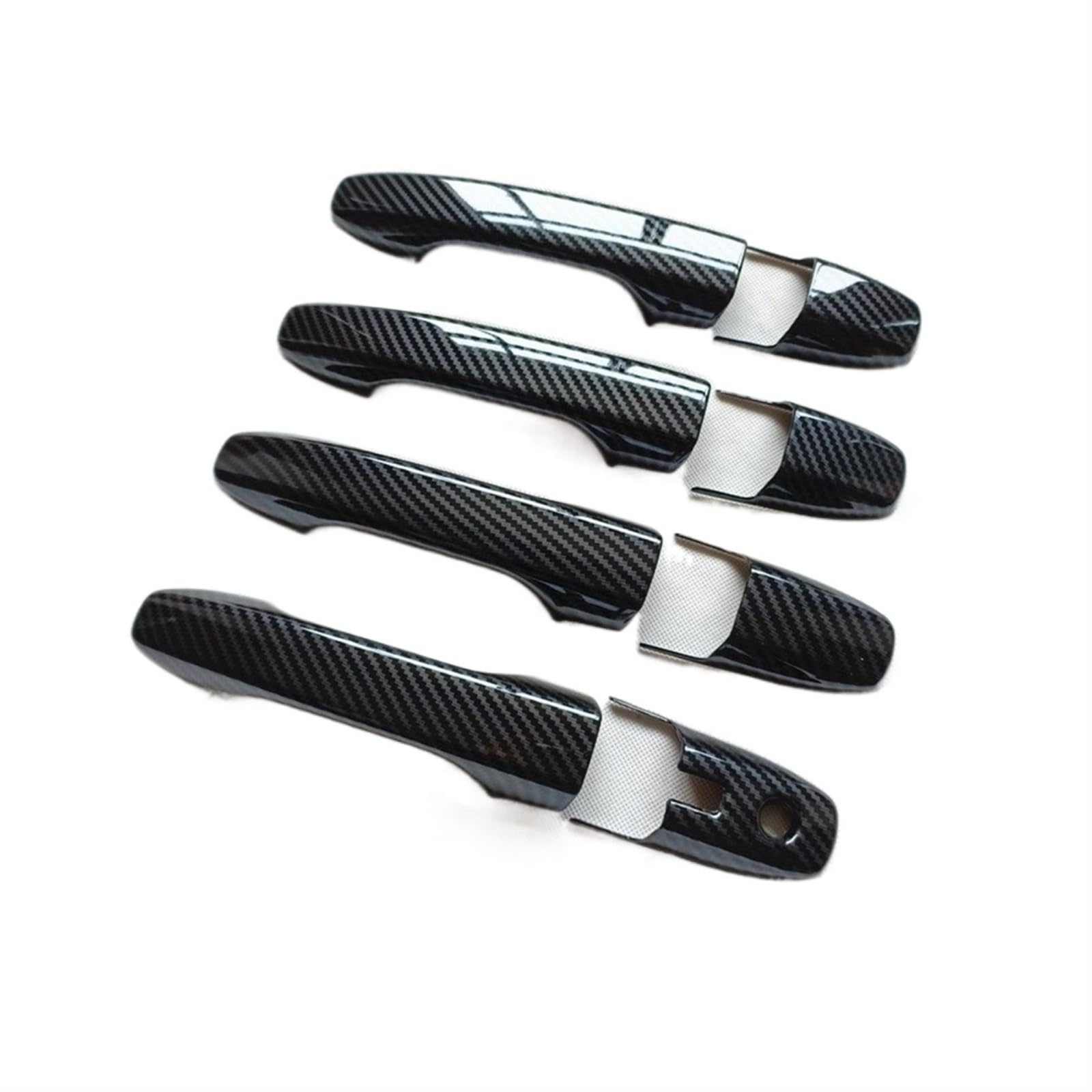 Drezzo 2 Car Exterior Door Handle For Daihatsu For Rocky A200 020-023 Plastic Car Door Handle Cover Trim(2)