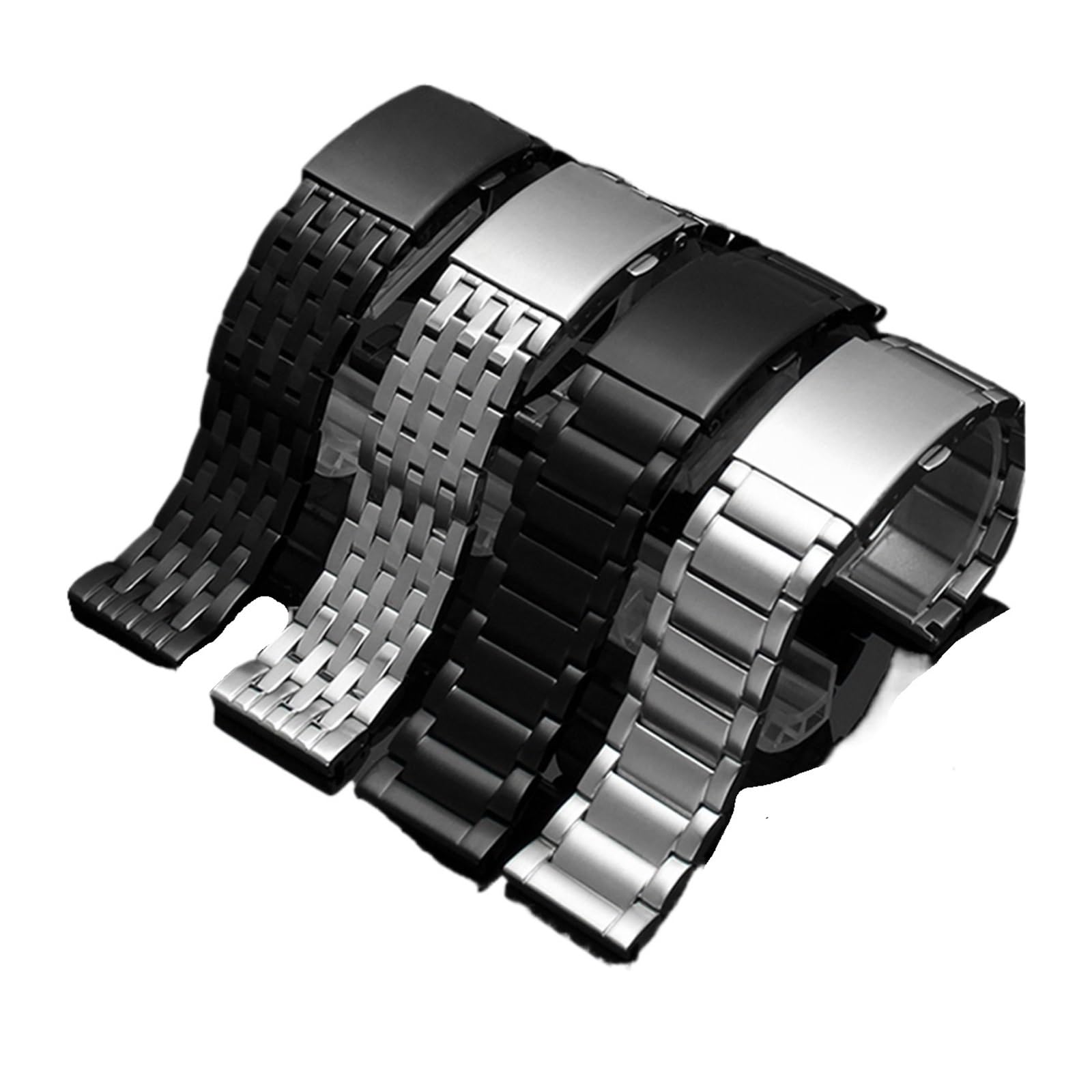 MENGKE 22mm 24mm 26mm 28mm 30mm cinturino in acciaio inox adatto for diesel adatto for DZ4316 DZ7395 DZ7305. Bracciale da polso in metallo da uomo in metallo
