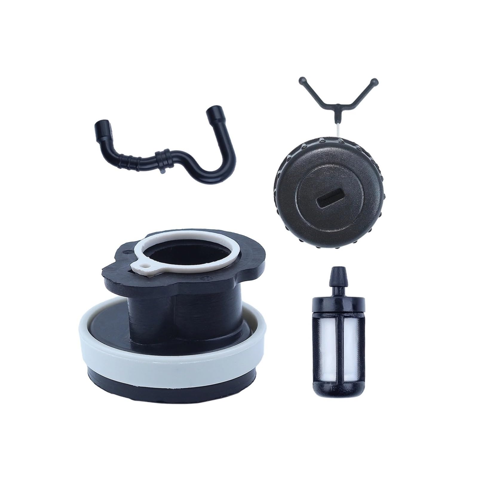 Bouchon de gaz et carburant pour tronçonneuse MS170 MS180 et 017 018