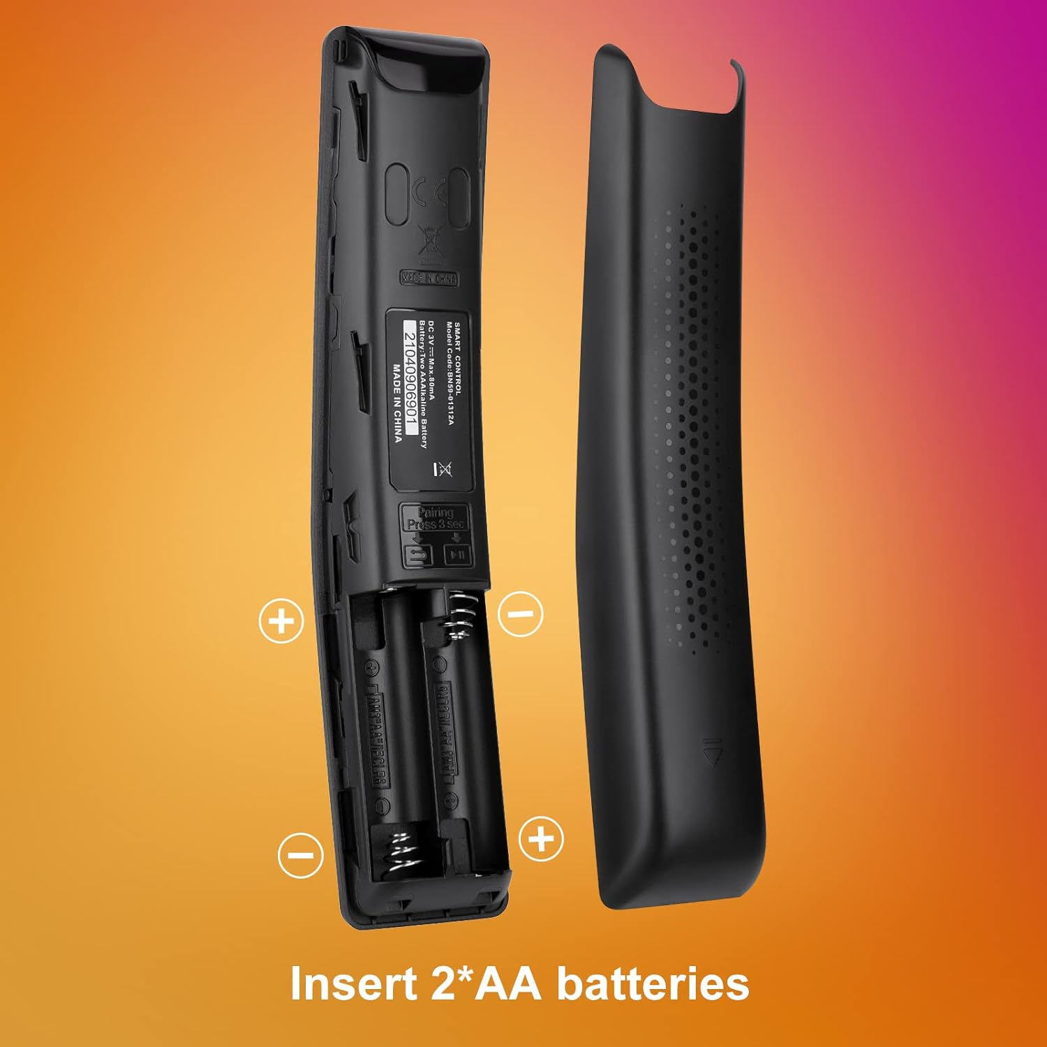 Control remoto de voz de repuesto para televisores Samsung, compatible con todos los modelos con función de voz, marcos curvos inteligentes, QLED, LED, LCD, 8K y 4K.
- imagen 8
