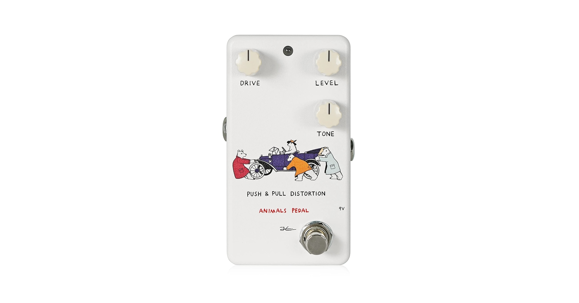 ちゅうじ　ANIMALS PEDAL Push & Pull Distor 61jEikd2UCL.jpg_BO30,255,255,