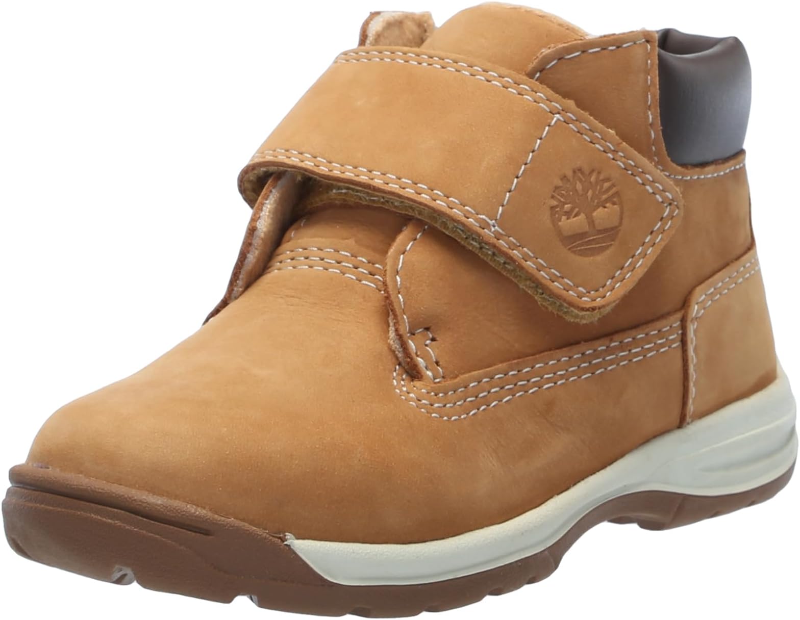 Boys' Timber Tykes Mid Hook & Loop Boot
