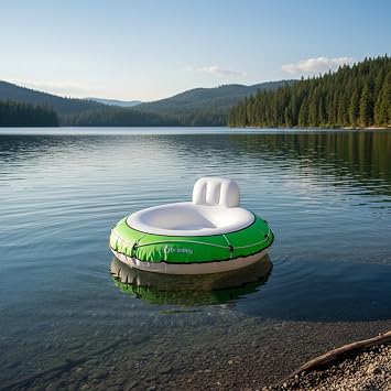 3 Pack Heavy Duty River Tube Cover Only; Made in USA to fit River Run Tube; Compatible with Intex Inflatable River Run River Float Tube & Most 53 River Tubes