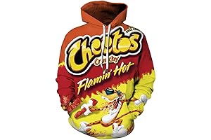 Men's Hot Cheetos 3D Printed Sweatshirt