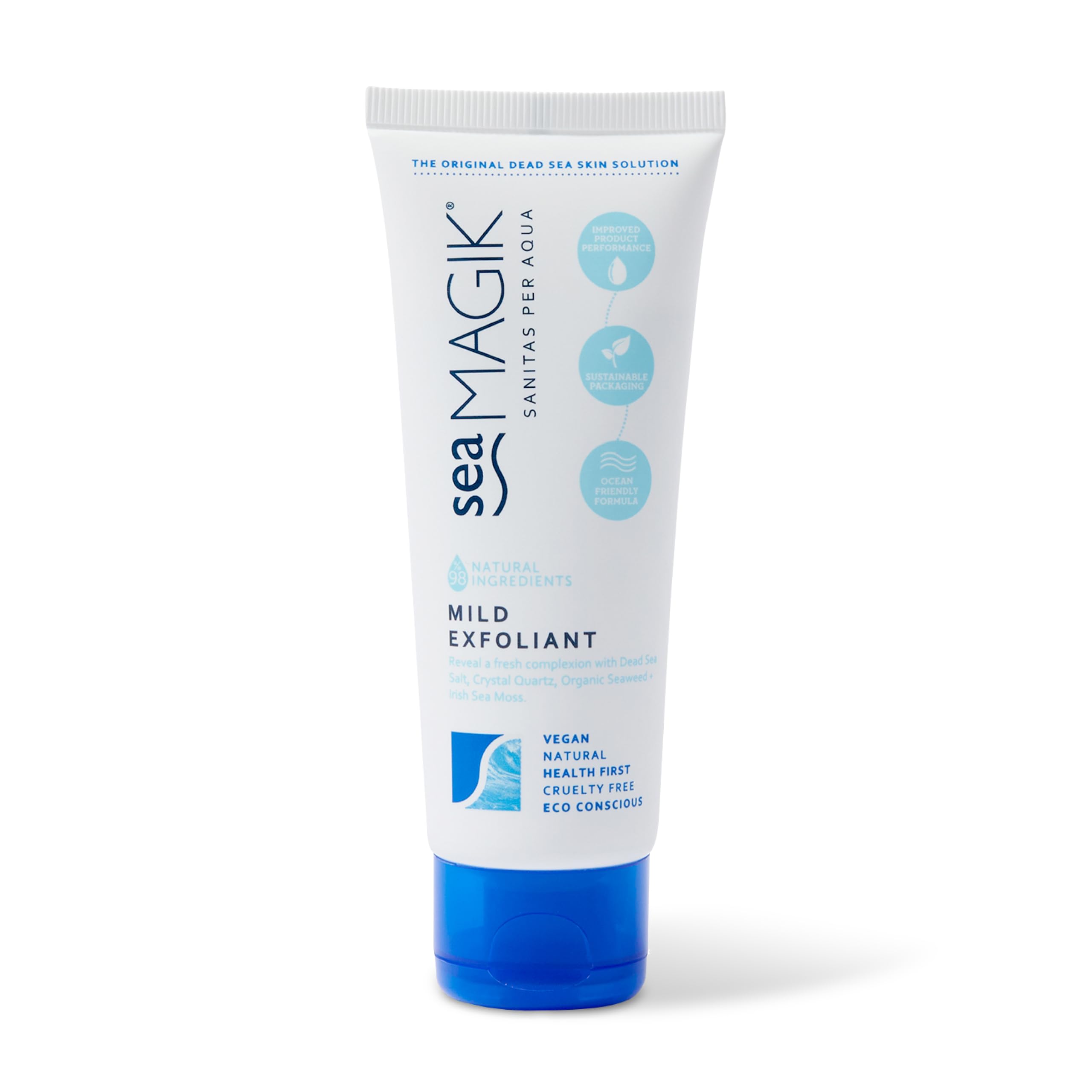 Sea Magik - Face Exfoliator Scrub, Suitable for All Skin Types (75ml)