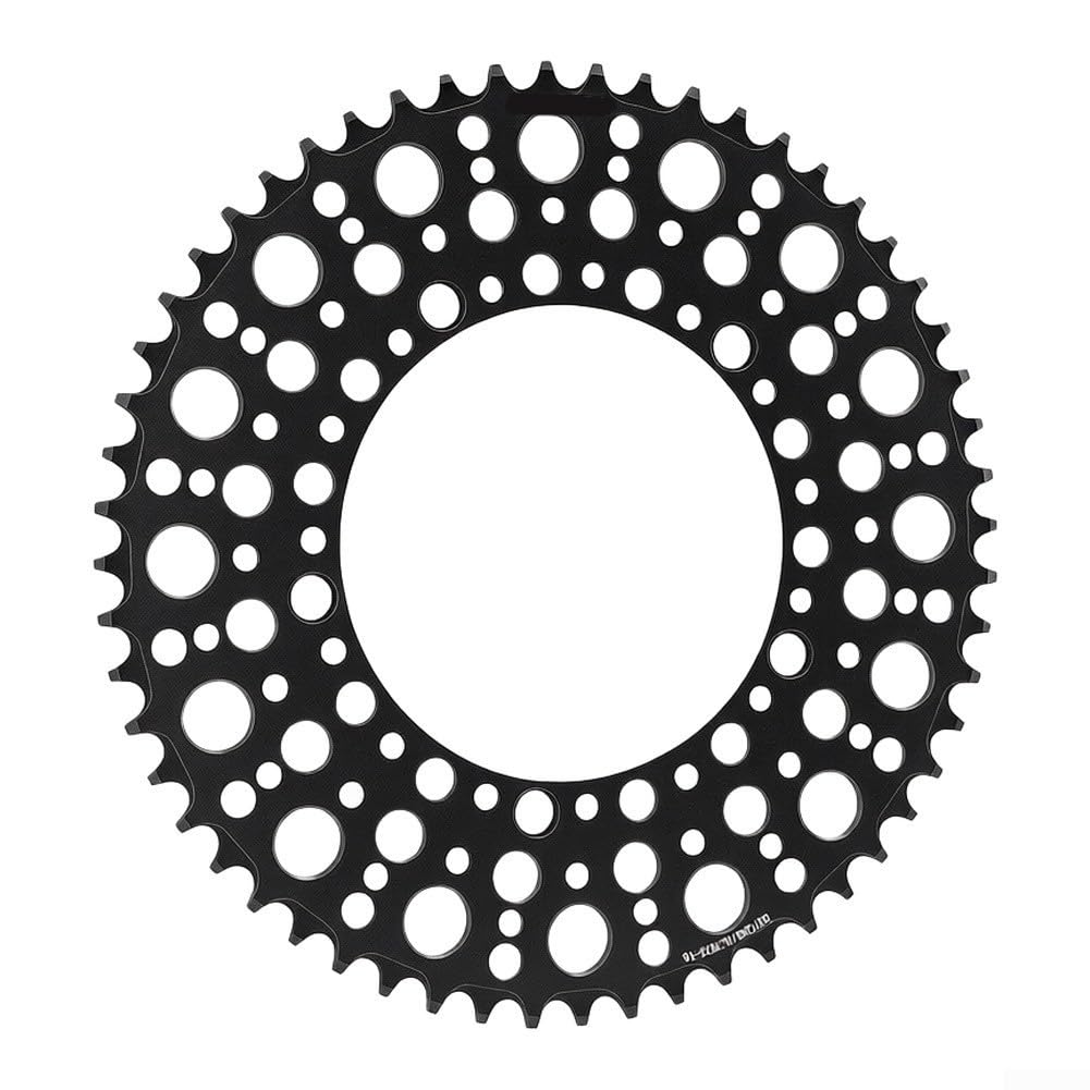para plato Bicicleta 58T Dientes Anchos Estabilidad Cadena