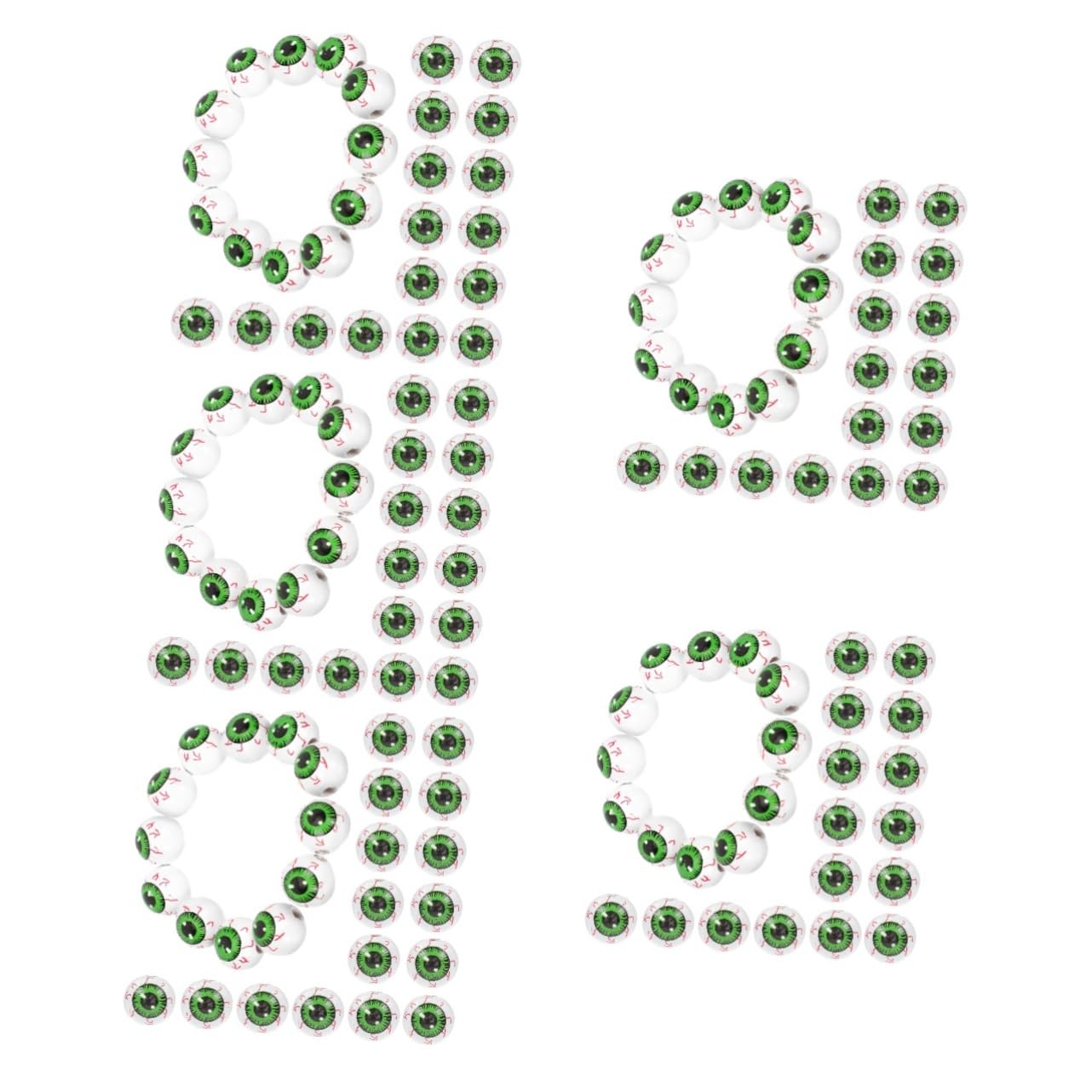 Lurrose 200stücke Farbige Holzperlen Diy Bastelzubehör Für Schmuckherstellung Armbänder Halsketten Und Kreative Handarbeiten Mit Einfachem Durchzug Für Vielseitige Projekte