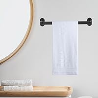 Vista 4 de NUOBESTY Toallero sin perforación, soporte de pared para baño, cocina, dormitorio, multiuso, ahorro de espacio, con acabado liso
