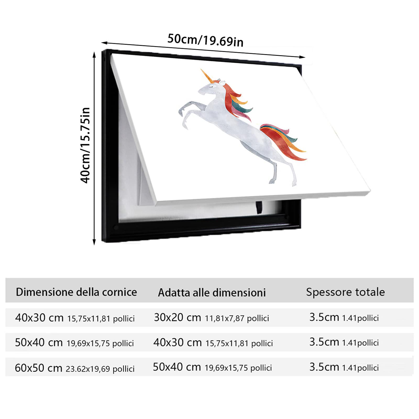 Caja De Medidor Eléctrico Cubiertas Decorativas Panel Eléctrico Abatible De Una Sola Capa Cubierta De Protección De Imagen Decoración De Mostrador Ocultar Pinturas Cubierta Decorativa,C,60x50cm ( Colo