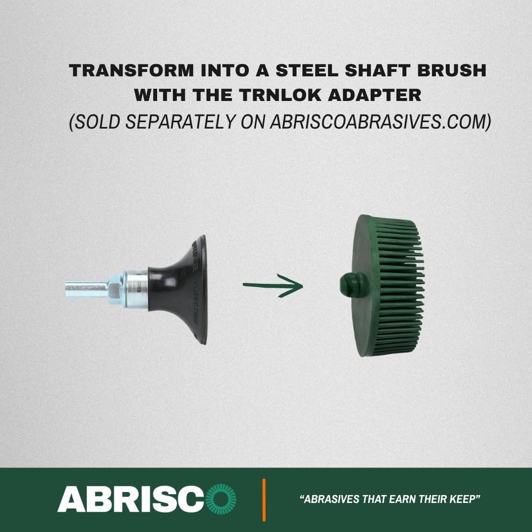 Abrasive Bristle Disc - 2" TrnLok & Roloc -4
