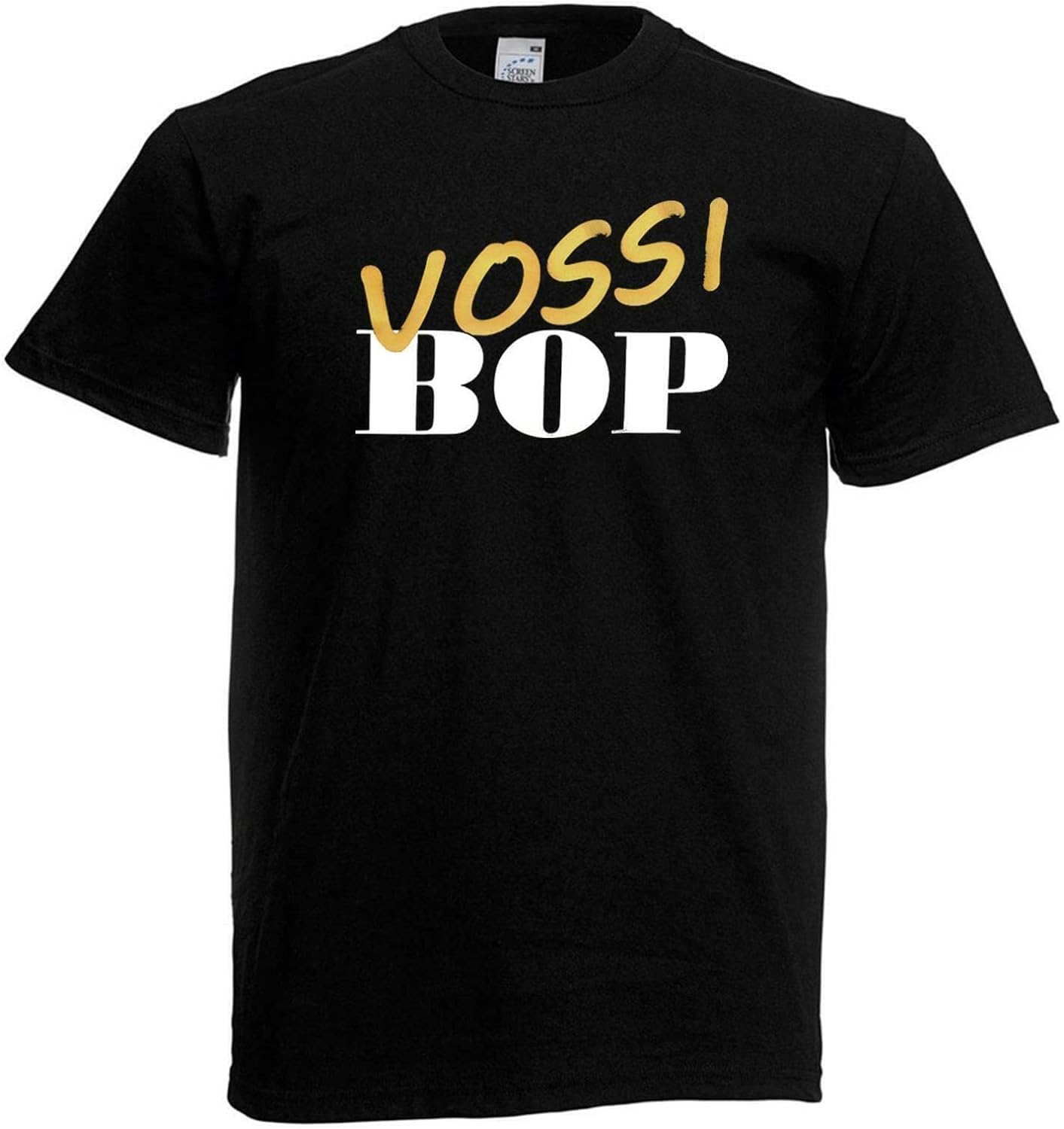 Sleeve Unisex Black Vossi Bop T-Shirt Shirt Stormzy Glastonbury Grime-