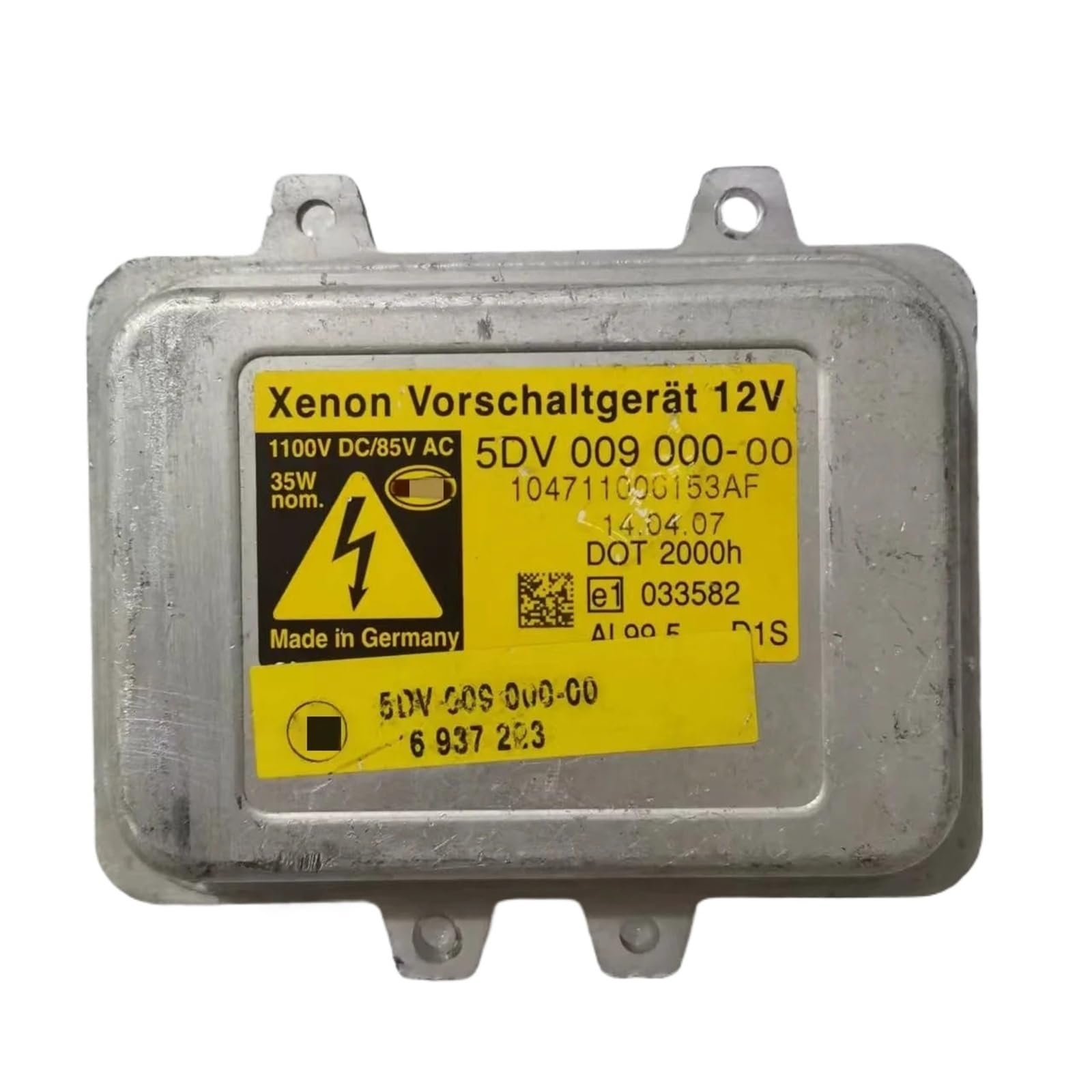 5DV 009 000-00 D1S Headlight Control Ballast Auto Parts 5DV00900000 5M0907391 1Pcs(5DV 009 000-00)
