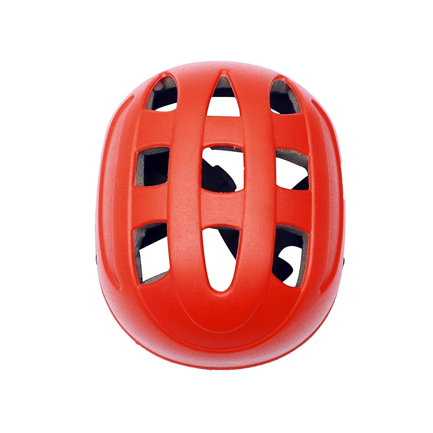 Kids Cycling and Skating Multipurpose Sports Helmet for Kids Boys and Girls of Age 5-14 Years with Adjustable Strap (RED)-picture-32