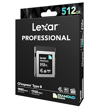 Amazon | Lexar ダイヤモンドシリーズ プロフェッショナル 512GB
