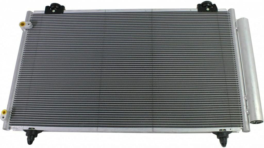 For Toyota Corolla A/C Condenser 2005 06 07 2008 | Aluminum Core Material | Replaces DPI# 3299 | TO3030201 | 8845002261