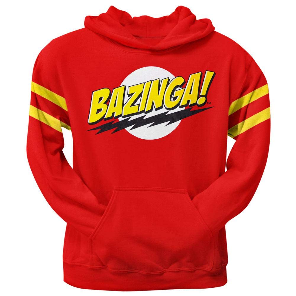Big Bang Theory - Bazinga Premium Pullover Hoodie - Large