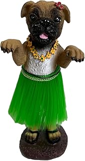 Franchise Figurine Co Dashboard Hula Dog (Pug)