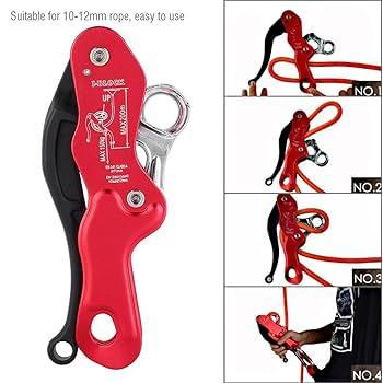 Amazon | Alomejor ディセンダー 懸垂下降ディセンダー 自己制動