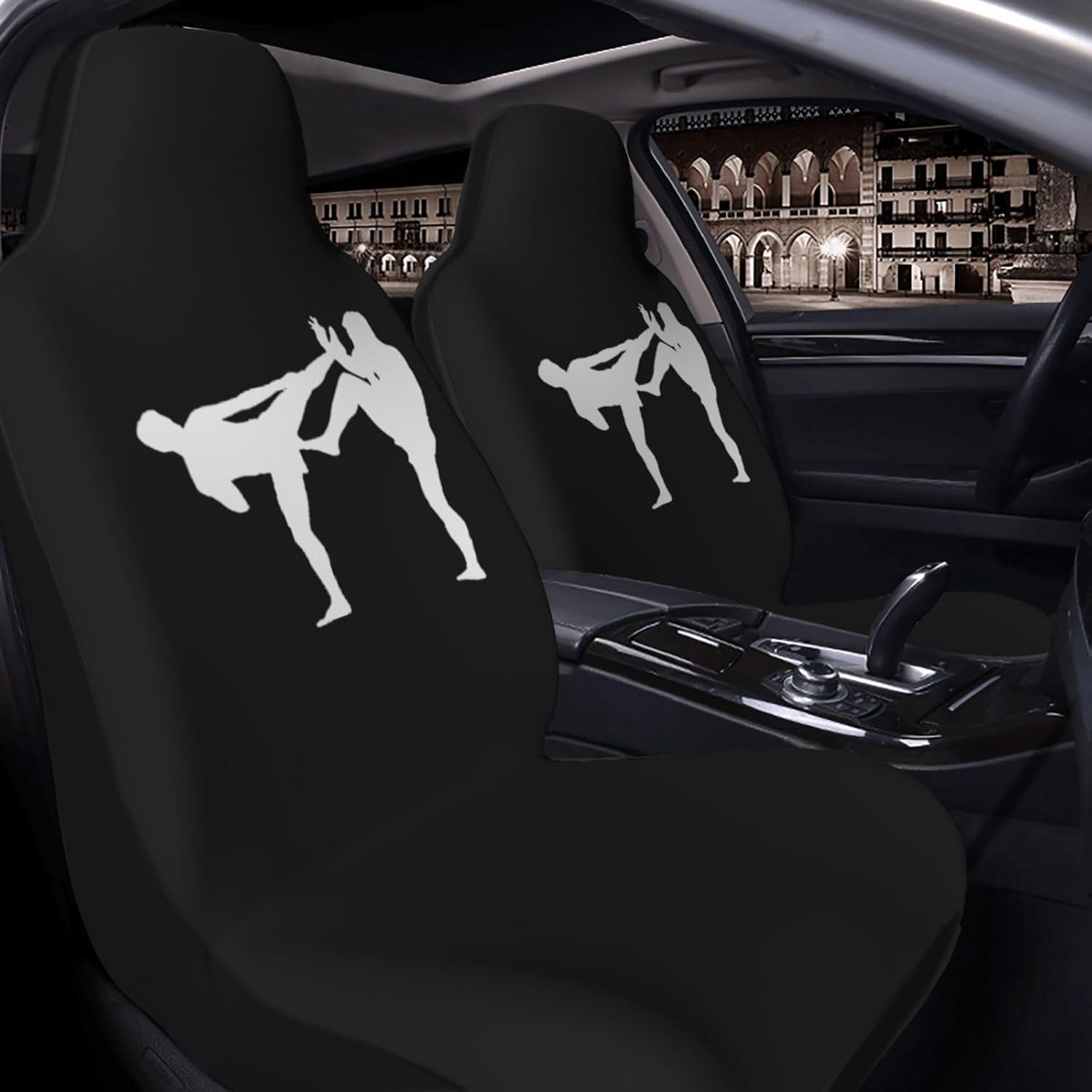 Muay Thai Car Seat Covers Universal Car Seat Cover for Most Vehicles