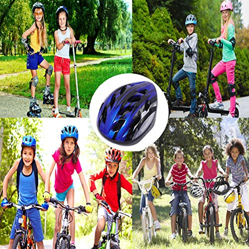 Helmets for Kid Sports Safety Protective Gear Set with Knee Pads/ Elbow Pads / Wrist Guard for 3-8 Years Toddler Bicycle Skateboard Skating Scooter Cycling Riding - Thumbnail 6