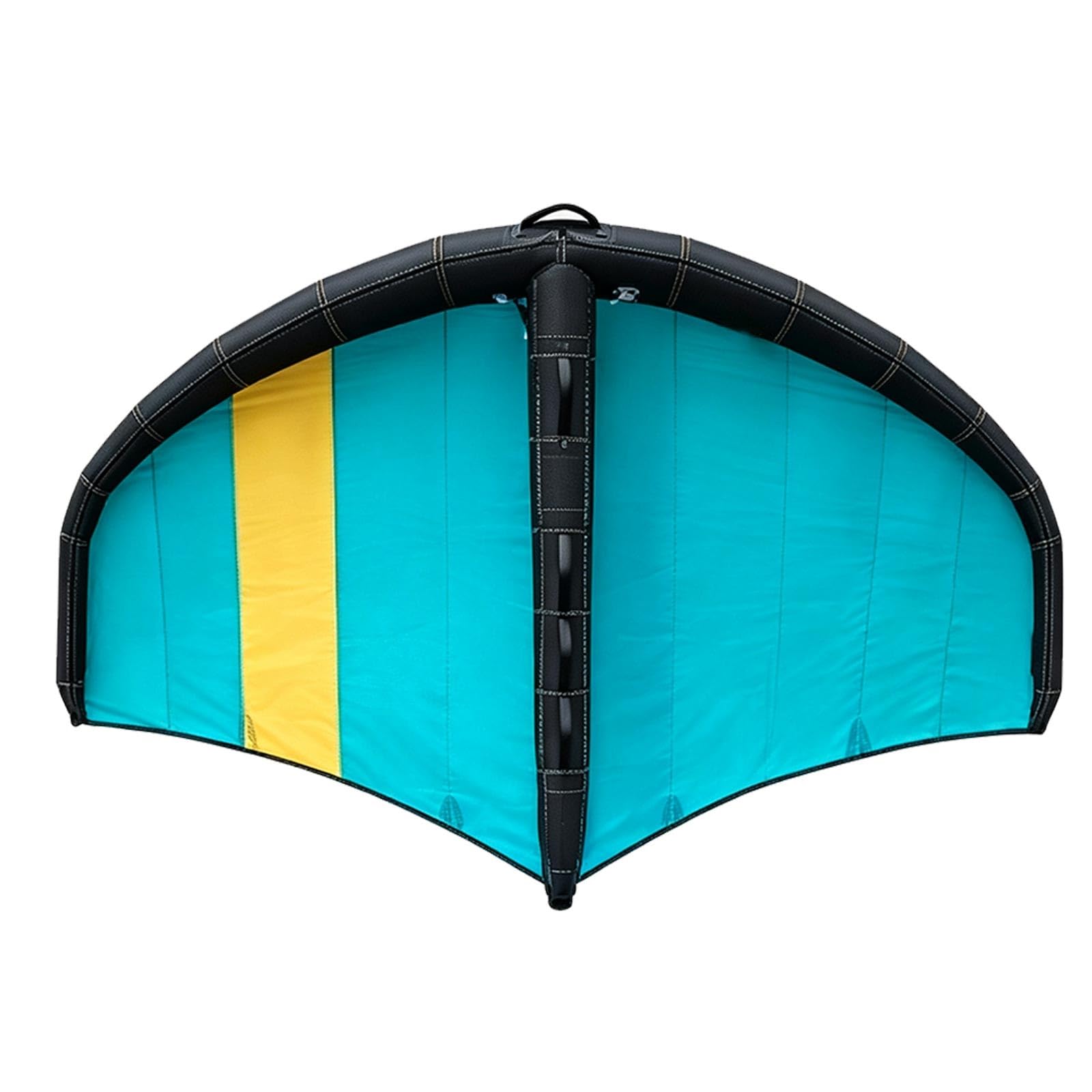 Nadmuchiwane skrzydło Wing Foil, przenośne z pompką | Składane skrzydło ze wzmocnionym materiałem, okienkiem z PVC i uchwytami, Wing Surf i sportów wodnych na świeżym(3㎡)
