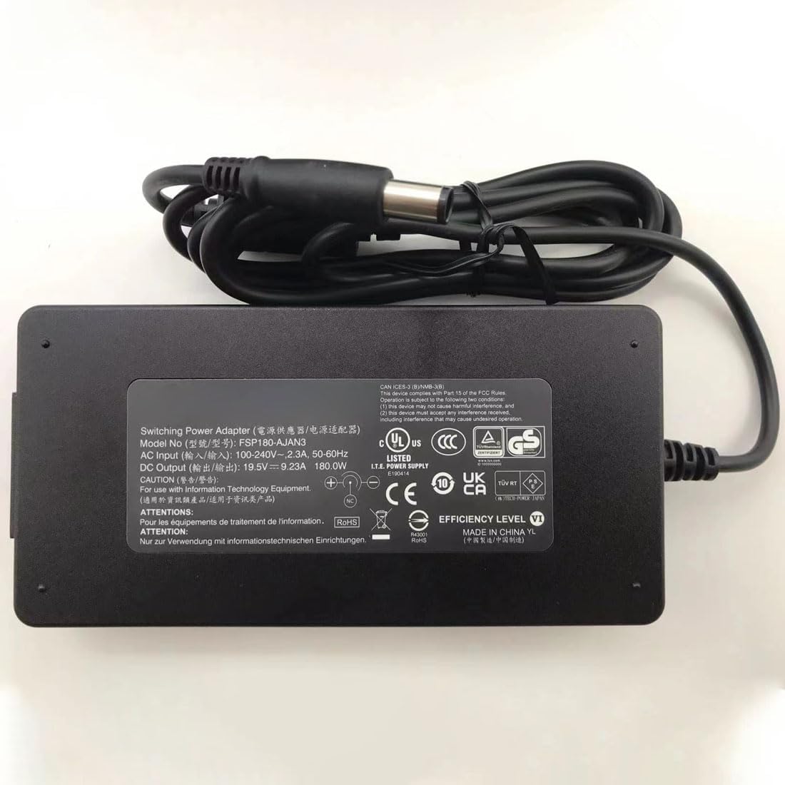 ACアダプター | ACアダプター | 製品情報 | サラヤ業務用製品情報 PRO SARAYA JULUCA AY180AA-ZF195923 19.5V 9.23A 179.985W 4.5*3.0mm 電源 ACアダプターF