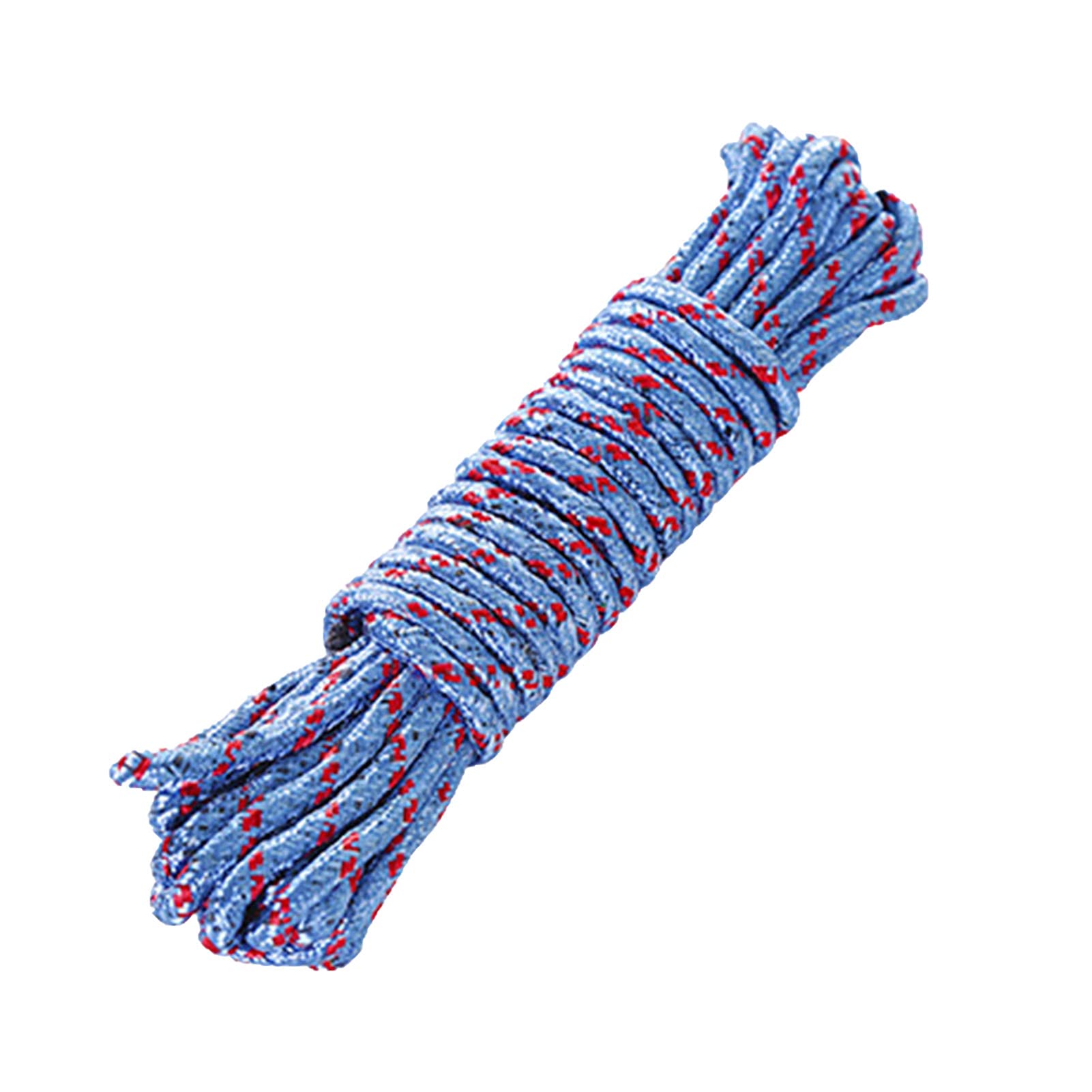 collectvoice Lanyard Soft Windproof Nylon Rope Clothe Laundry Clothesline Nylon String Outdoor Adventure Camping Climbing Rope 5m