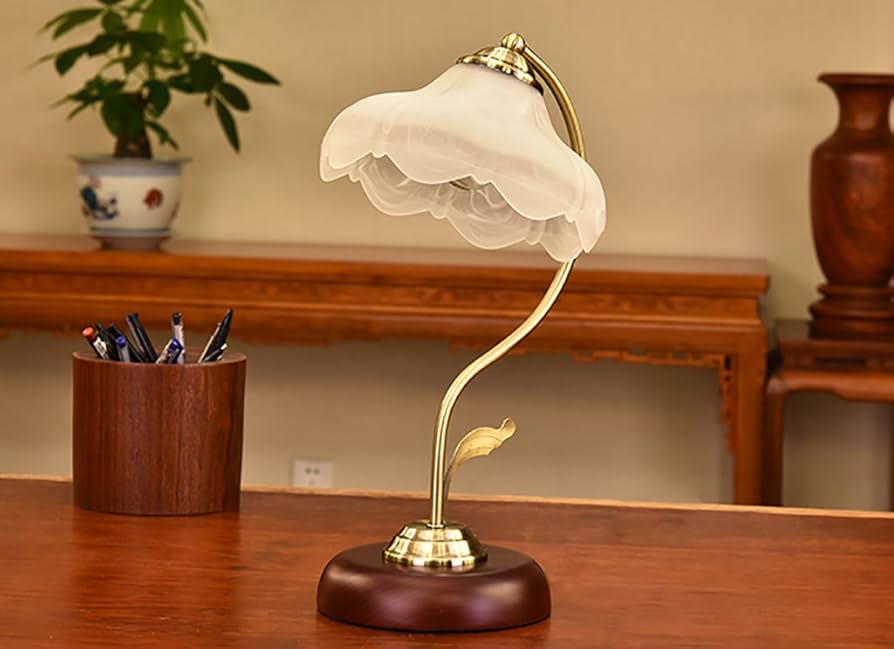 テーブルランプ インテリア ビンテージ クラシック イタリア製 花柄 木製 テーブルランプ インテリア ビンテージ クラシック イタリア製