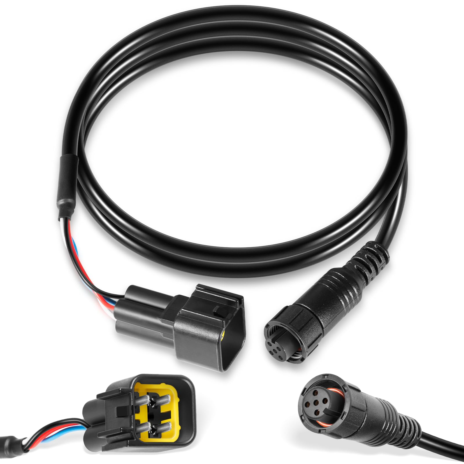 010-12770-00 Adapter Cable Fits for Yamaha Engine Bus, for Garmin J1939 Equipped GPSMAP Chartplotters (3FT, Waterproof)