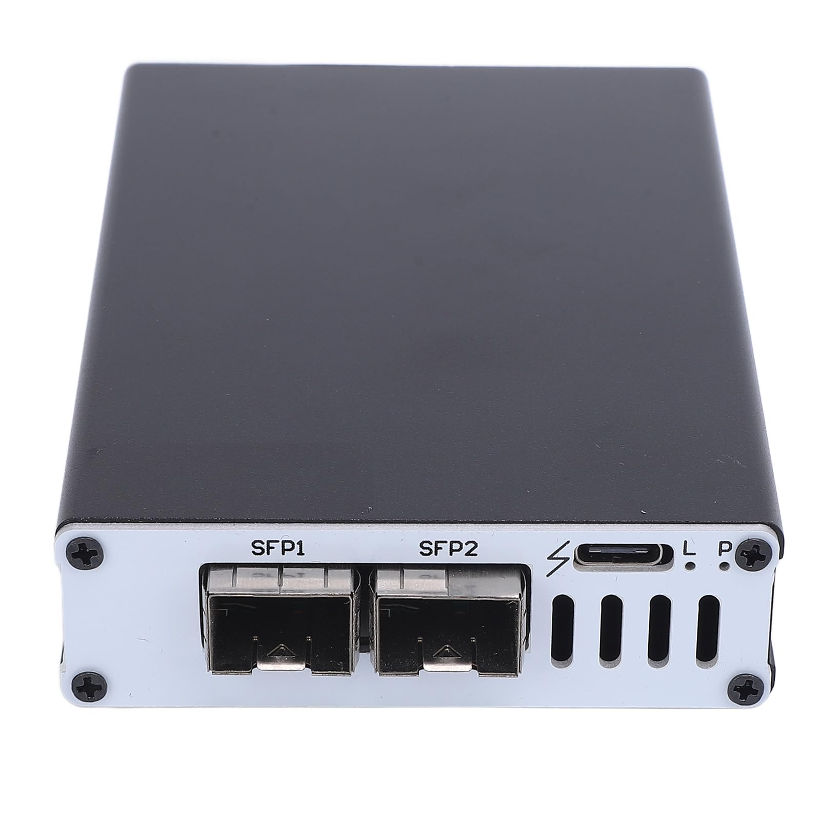 Adaptateur Ethernet 10G compatible avec les ports Thunderbolt 3 ou Thunderbolt 4, prend en charge 10 Gbit/s, Plug and Play, pour OS X, pour et pour les systèmes Ubuntu (double port)