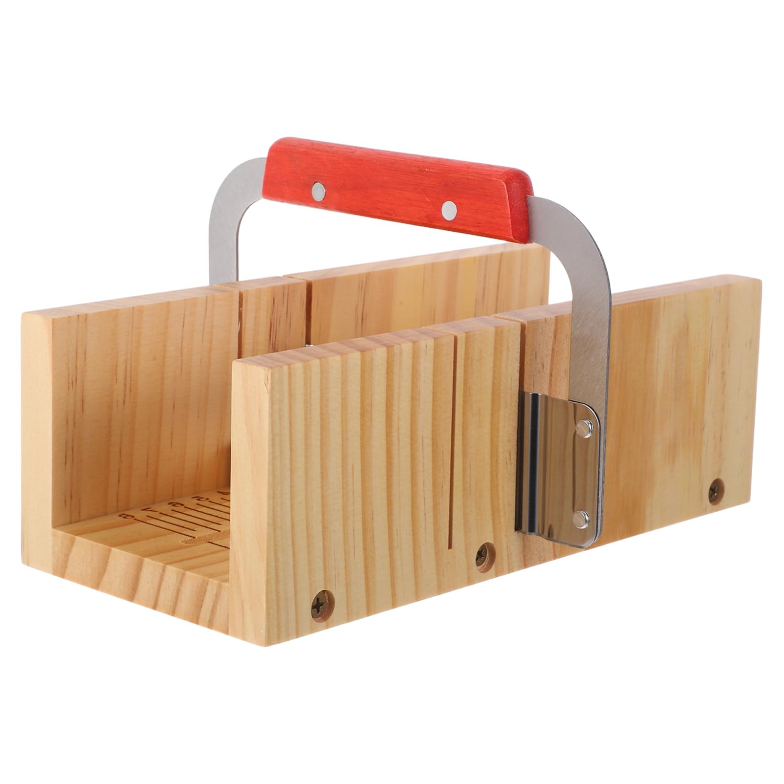 Gadpiparty Taglierina in Legno con Lama Ondulata e Dritta in Acciaio Inossidabile, Design a Doppia Scanalatura per Precisione nel Taglio, la Realizzazione Professionale di Colore Casuale