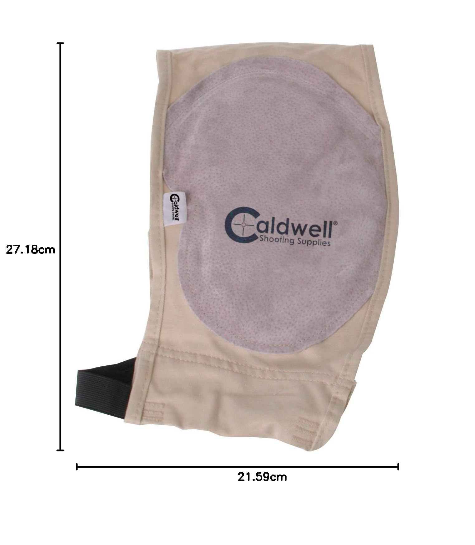 Caldwell Escudos de retroceso con ajuste ajustable y acolchado para reducción de retroceso de escopeta y rifle, tiro y caza