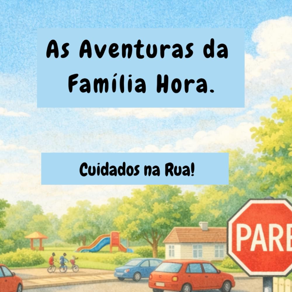 A Família Hora: Aventuras em Cada Segundo!: Cuidados na Rua!