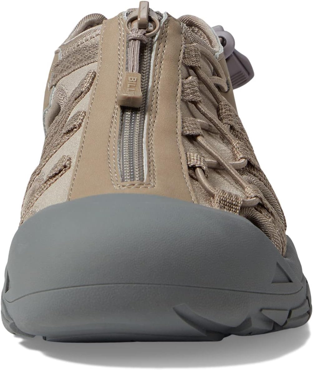 BILLY Footwear River Sandals for Women - Lycra Upper - Polyurethane Lining - Rubber Outsole Taupe 7.5 W