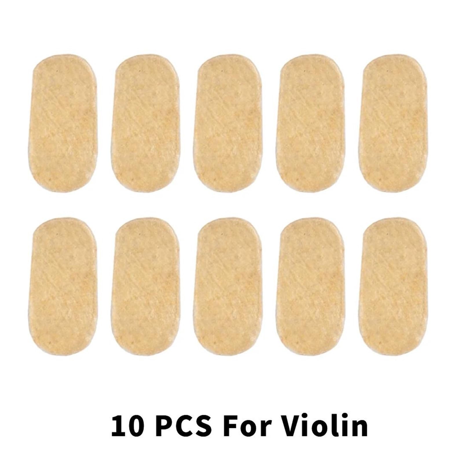Akcesoria Skrzypiec Zestaw 50 Sztuk 3/4 Ochraniacz Strunowy Mostek Pergaminowy Do Struny E Części Viola Akcesoria Do Instrumentów Muzycznych(10pcs)